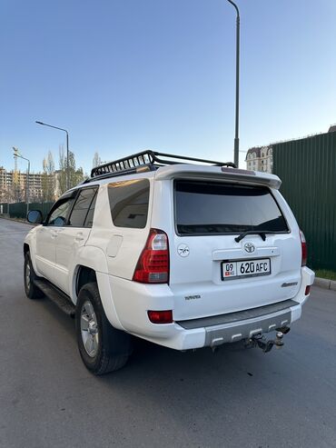 Toyota: Toyota 4Runner: 2004 г., 4 л, Автомат, Газ, Внедорожник