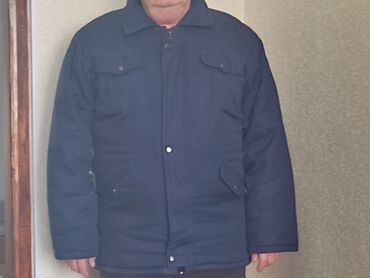 Спецодежда: Спец куртка теплая 54 р бу