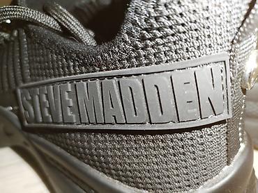 steve madden: Кроссовки, 38, 38.5, Steve Madden, Новый, цвет - Черный, Самовывоз, Бесплатная доставка — 6