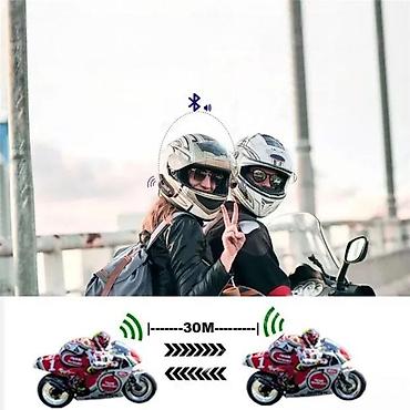 veev uputstva: KOMUNIKATOR ZA MOTOR INTERKOM DO 30 M. SPIKERFON ZA KACIGU | *** — 3