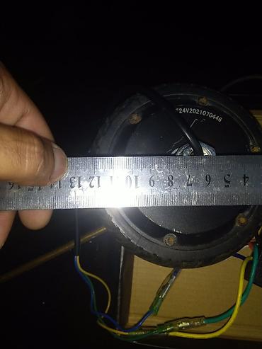 Моторы и детали моторов: Elektrik skuter/elektrovelosiped üçün fırçasız hub motor təkəri - — 3