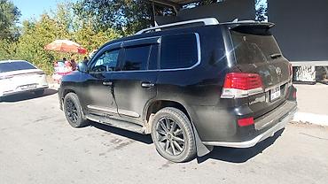 bmw 525i: Lexus LX: 2011 г., 5.7 л, Автомат, Газ, Внедорожник — 6