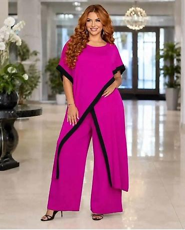🔥A K C I J A 🔥 Komplet za punije Velicine: XL XXL XXXL Pink i crni