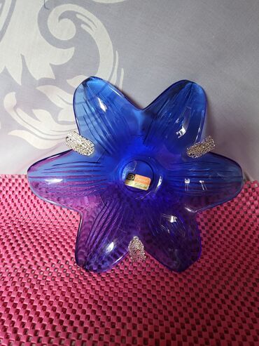 Ostali kućni dekor: Pepeljara, bоја - Tamnoplava, Novo — 4