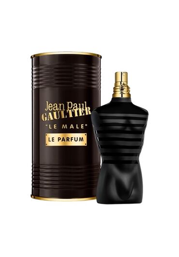 Парфюмерия: Jean Paul Gaultier Le Male Le Parfum — мужская парфюмерная вода. -