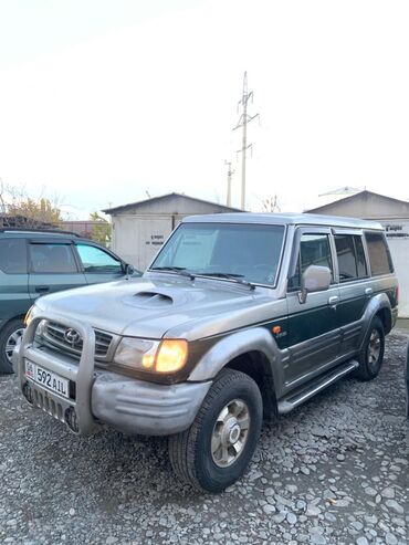 машина бугати: Hyundai Galloper: 2000 г., 2.5 л, Автомат, Дизель, Внедорожник