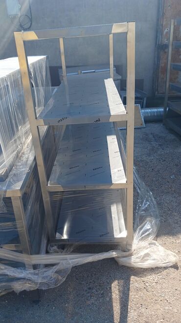 Nerjaveykalar: Paslanmayan poladdan peşəkar mətbəx avadanlıqları - Paslanmayan polad — 5