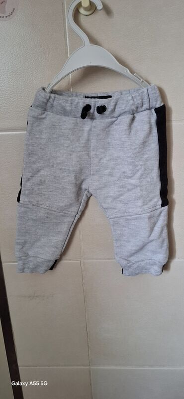 h m teksas jakne za devojcice: 62-68, color - Grey