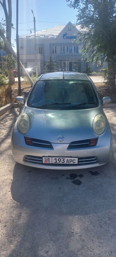 хундай гетс машина: Nissan Март: 2004 г., 1.4 л, Автомат, Бензин, Хетчбек