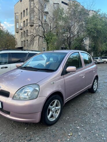 тойа: Toyota Vitz: 1999 г., 1 л, Автомат, Бензин, Хэтчбэк