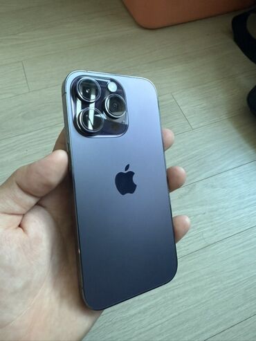 айфон в рассрочку ош: IPhone 14 Pro, Deep Purple