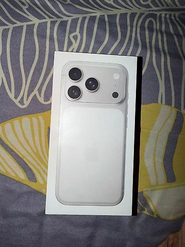 доке кж ватсап номер: IPhone 17 Pro, Жаңы, 256 ГБ, Ак, Куту — 2