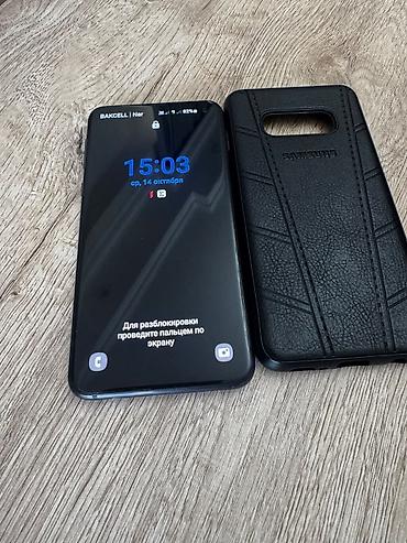 samsung a24 adapter: Samsung Galaxy S10e, 128 GB, rəng - Qara, Barmaq izi — 2