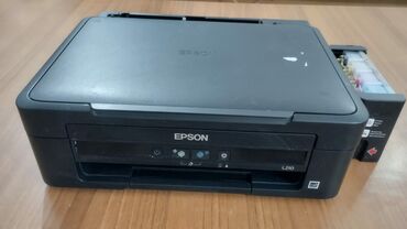 epson printer qiymeti: Printer satılır. Epson L210. Az işlənib görə şlanqları tutulub, vərəq