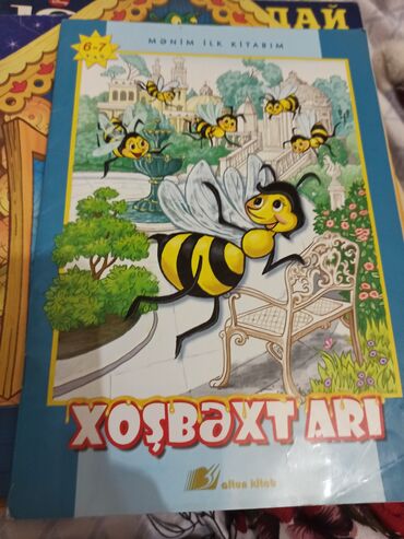 Ədəbiyyat: Uşaq kitabları dəsti Tərkib: - “Mənim İlk Kitabım: Xoşbəxt Arı” – 6–7 — 1