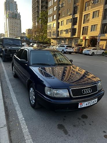 Aixam: Audi 100: 1992 г., 2.6 л, Механика, Бензин, Седан — 1