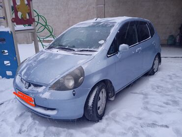 Honda: Honda Fit: 2002 г., 1.3 л, Вариатор, Бензин, Хэтчбэк