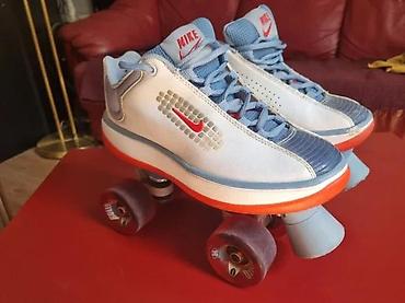 Roleri i rolšue: NIKE ROLŠUE 39 | Sjajne Nike rolšue sa nečujnim silikonskim Hyper — 1