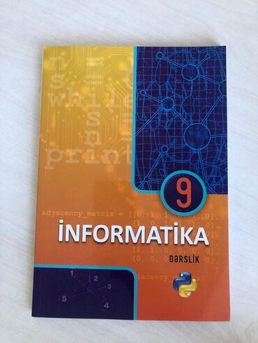 informatika testləri: İnformatika 9-cu sinif