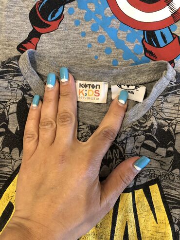 Köynəklər: 5-7 yasha geyimler,yaxshi veziyyetde,hem shalvar hem koynekler — 4