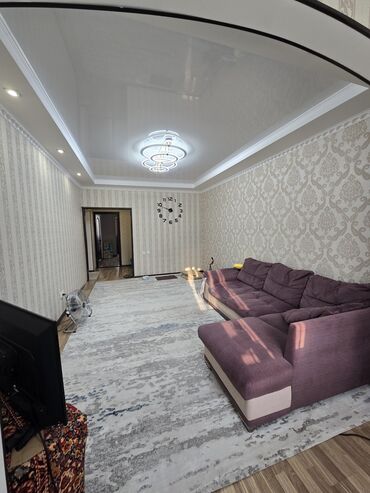 продажа квартир в бишкеке без посредников 2017: 2 бөлмө, 67 кв. м, 106-серия жакшыртылган, 6 кабат, Евроремонт