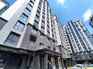 дома в новопокровка: 2 бөлмө, 84 кв. м, Элитка, 10 кабат, ПСО (өзү оңдоп түзөтүп бүтүү үчүн)