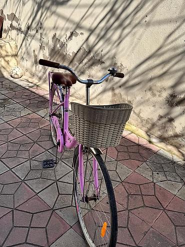 Velosipedlər: Salam 26lıq velosiped satılır sürülmür deye yüngül paslanma var ama — 4