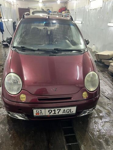 Daewoo: Daewoo Matiz: 2008 г., 0.8 л, Автомат, Бензин, Хэтчбэк