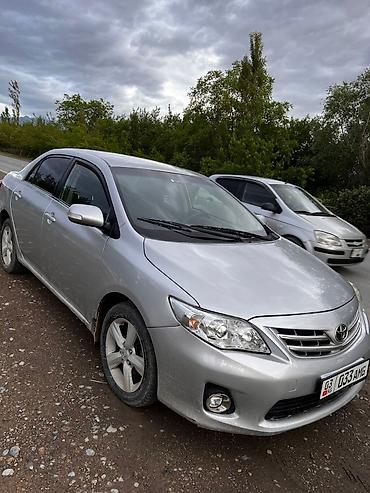 Toyota Corolla: 2011 г., Автомат, Бензин, Седан