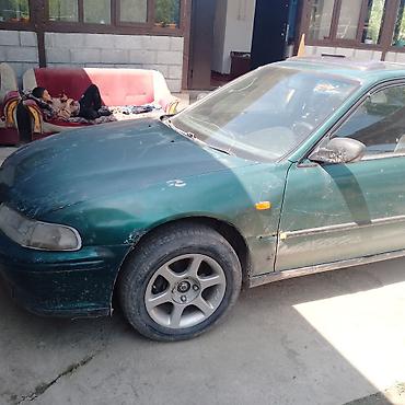 м рул: Honda Accord: 1994 г., 2 л, Кол менен иштөөчү, Бензин, Седан — 4