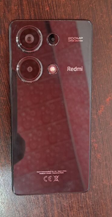 Redmi: Redmi Note 13R Pro, 512 GB, rəng - Qara