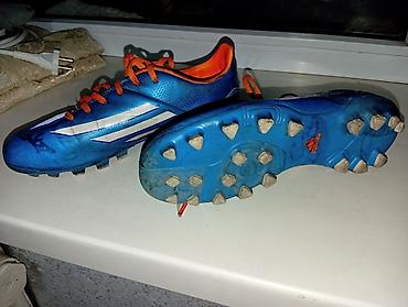 коньки bauer: Футбольные бутсы Adidas F10 TRX AG - Тип: бутсы для искусственного — 3