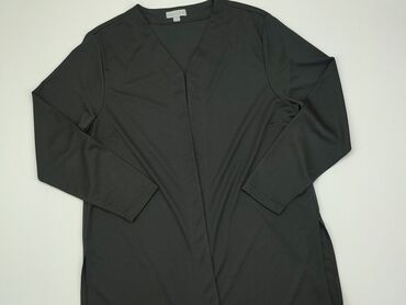 czarna sukienki z golfem: Накидка L, стан - Хороший