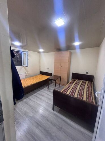 Uzunmüddətli kirayə mənzillər: Tibb Universitetin yanı 2 otağa düzəlmə mənzil əşyalı kirayə — 9
