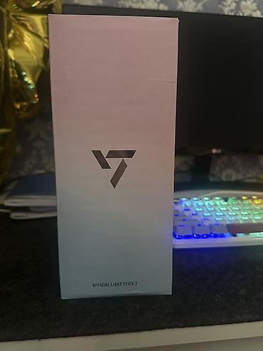 номер сувенир: SEVENTEEN Official Light Stick Ver.3 (SVT ver.3) - Официальный — 1