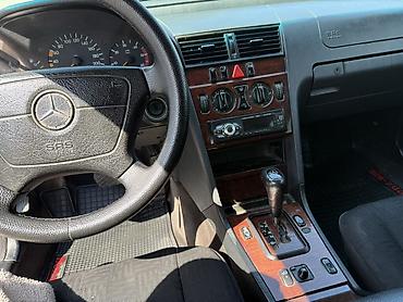 Mercedes-Benz: Mercedes-Benz C‑Class (W202) sedan - Kuzov: sedan, gümüşü rəng - — 7