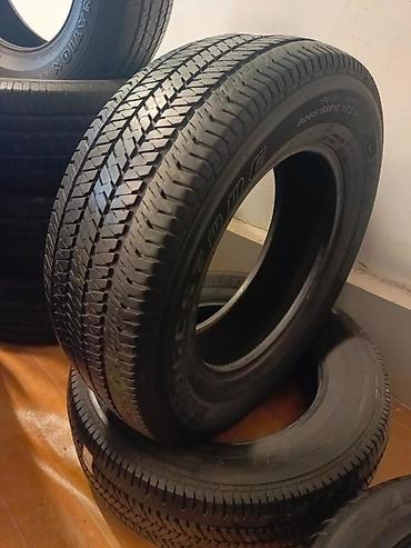 pajero 2: İşlənmiş Şin Bridgestone 265 / 65 / R 18 — 2