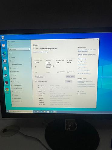 komputer dest: Masa üstü kompyuter. İntel core i 5 . gti 750Ti. Oyun və iş üçün — 4