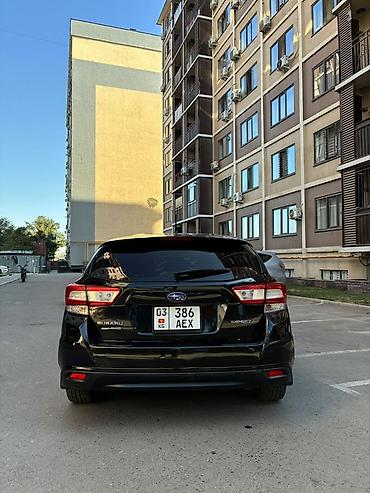 outback 2017: Subaru Impreza: 2018 г., 2 л, Автомат, Бензин, Хэтчбэк — 2