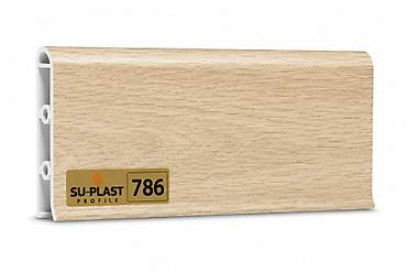 plastik plintus: SU-PLAST döşəmə plintusları - Material: keyfiyyətli PVC, elastik və — 2