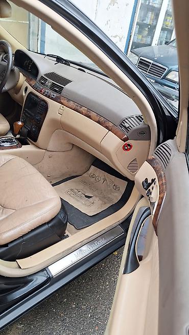 arxa most: Mercedes-Benz S-Class: 4.3 l | 2000 il Sedan — 6