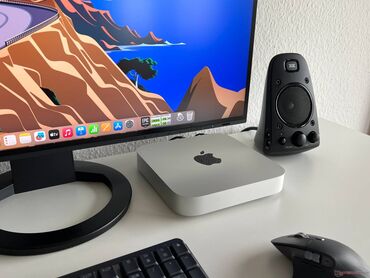 masaustu kamputer: Apple mac mini komputerler ideal kosmetik veziyetde Apple Mac