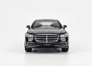 diecast az: Mercedes-Benz S-Class (model avtomobil, die-cast) - Miqyas: təxmini — 3
