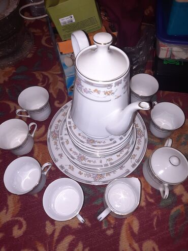 пластиковая посуда бишкек: Чайный сервиз на 6 персон люминарк кружки и блюдцана 12 персон цена