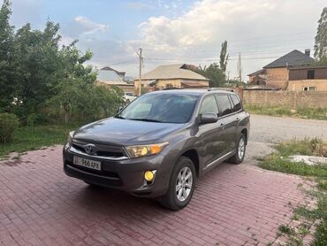 Toyota: Toyota Highlander: 2012 г., 3.5 л, Автомат, Гибрид, Внедорожник