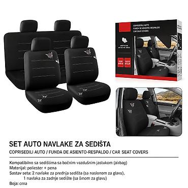 KMT Navlaka za auto sedište sa vezenim leptirom 2000150 Komplet