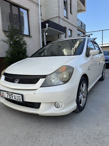 Honda: Honda Stream: 2004 г., 2 л, Автомат, Бензин, Минивэн