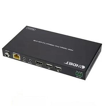 Aksesoari za TV i video: HDBaseT zidna ploča – HDMI v2.0b ekstender sa PoE (do 100 m) Opis — 12