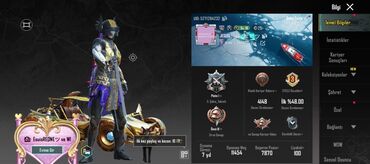 Xbox Series X: PUBG Mobile oyunu üçün nəzərdə tutulmuş bu hesab,Maskara m416 7 level