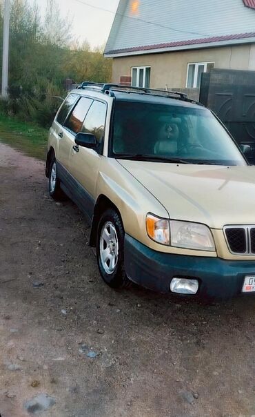 нарын афто: Subaru Forester: 2000 г., 2.5 л, Механика, Бензин